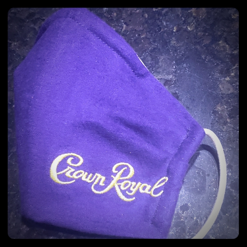 Crown Royal Face Mask